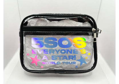 5S 2026 Tour Concert Bag Clear Stadium Approved PVC Concert Crossbody Bag