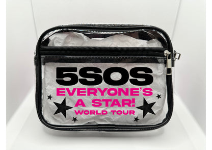 5S 2026 Tour Concert Bag Clear Stadium Approved PVC Concert Crossbody Bag