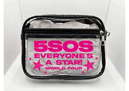 5S 2026 Tour Concert Bag Clear Stadium Approved PVC Concert Crossbody Bag