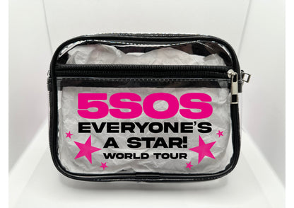 5S 2026 Tour Concert Bag Clear Stadium Approved PVC Concert Crossbody Bag