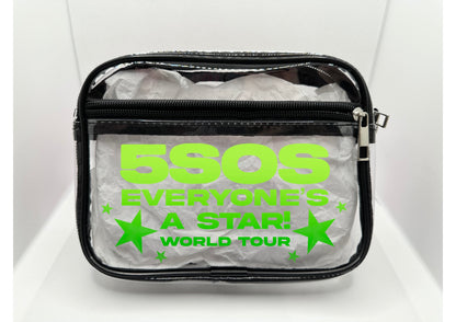 5S 2026 Tour Concert Bag Clear Stadium Approved PVC Concert Crossbody Bag