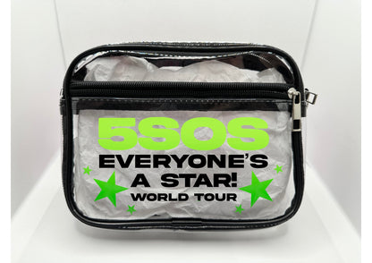 5S 2026 Tour Concert Bag Clear Stadium Approved PVC Concert Crossbody Bag