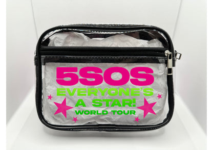 5S 2026 Tour Concert Bag Clear Stadium Approved PVC Concert Crossbody Bag
