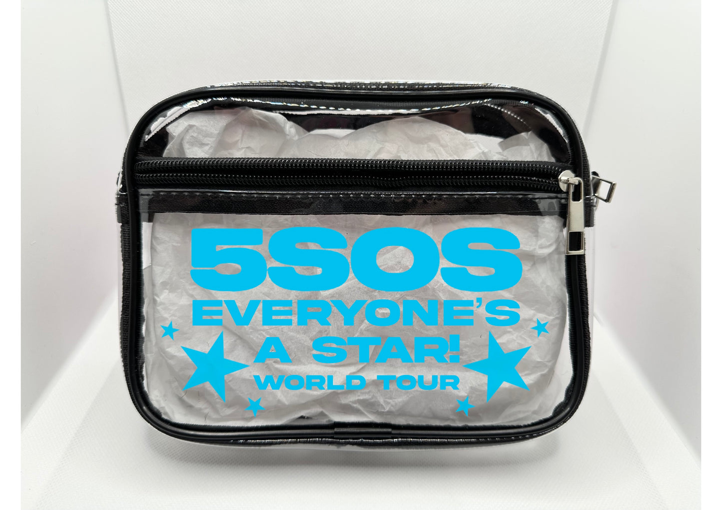 5S 2026 Tour Concert Bag Clear Stadium Approved PVC Concert Crossbody Bag