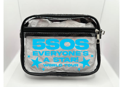 5S 2026 Tour Concert Bag Clear Stadium Approved PVC Concert Crossbody Bag