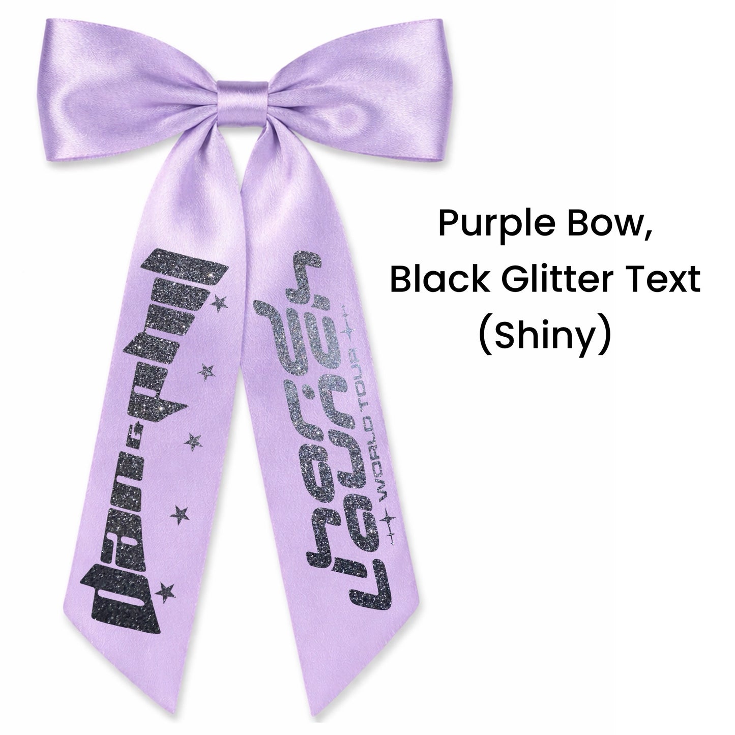 D & P  Tour Hair Bows