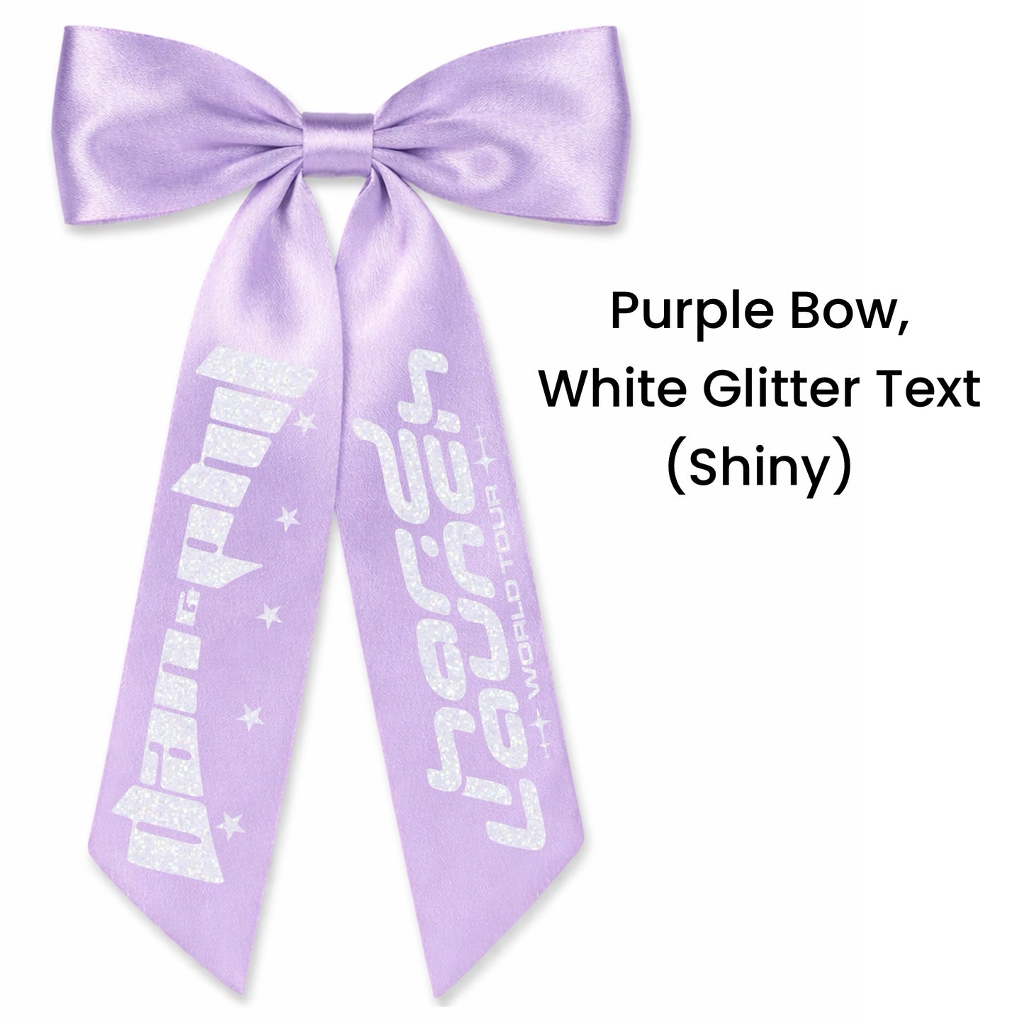 D & P  Tour Hair Bows