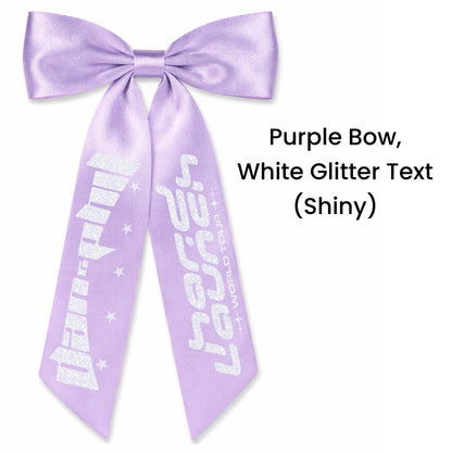 D & P  Tour Hair Bows