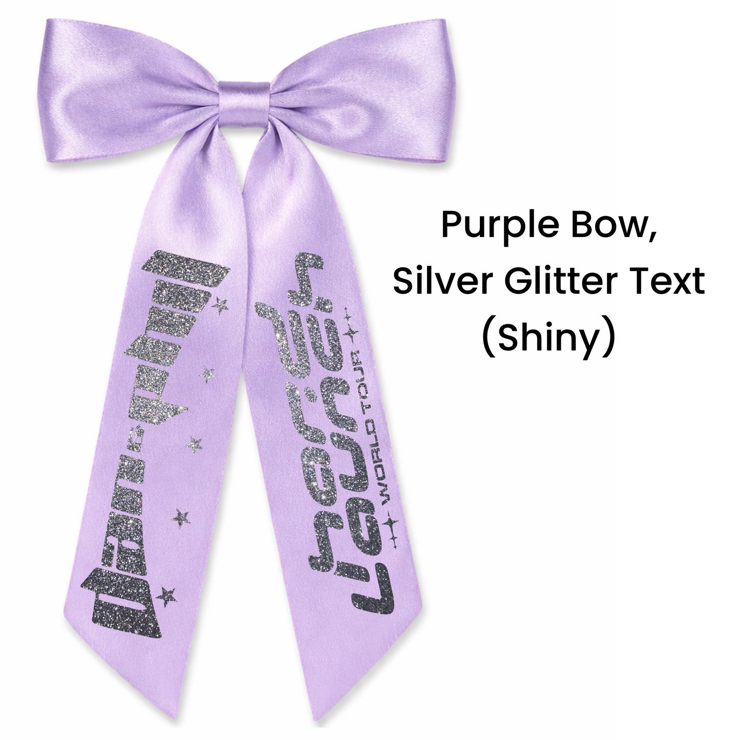 D & P  Tour Hair Bows