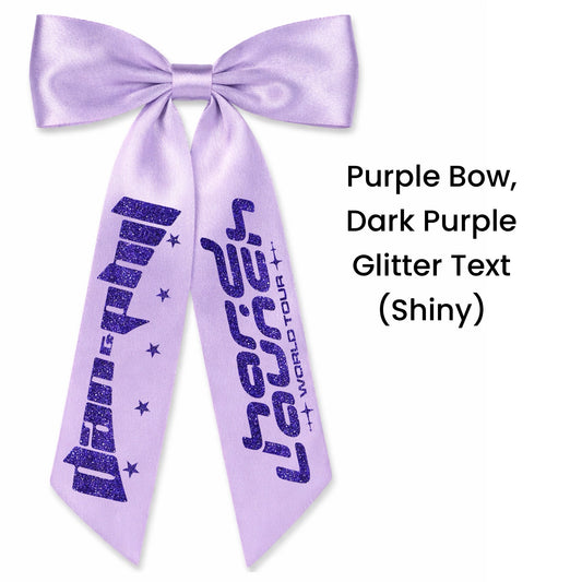 D & P  Tour Hair Bows