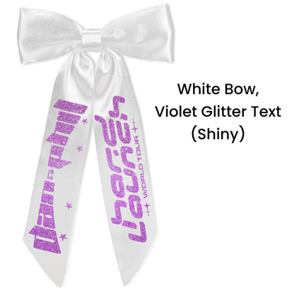 D & P  Tour Hair Bows