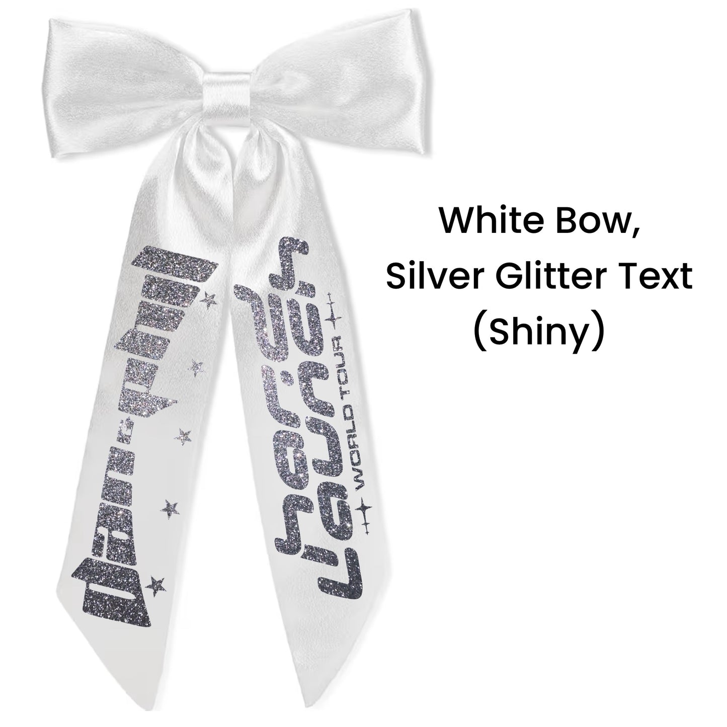 D & P  Tour Hair Bows