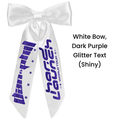 D & P  Tour Hair Bows