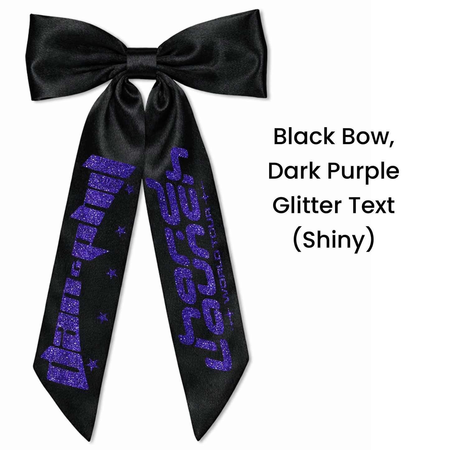 D & P  Tour Hair Bows