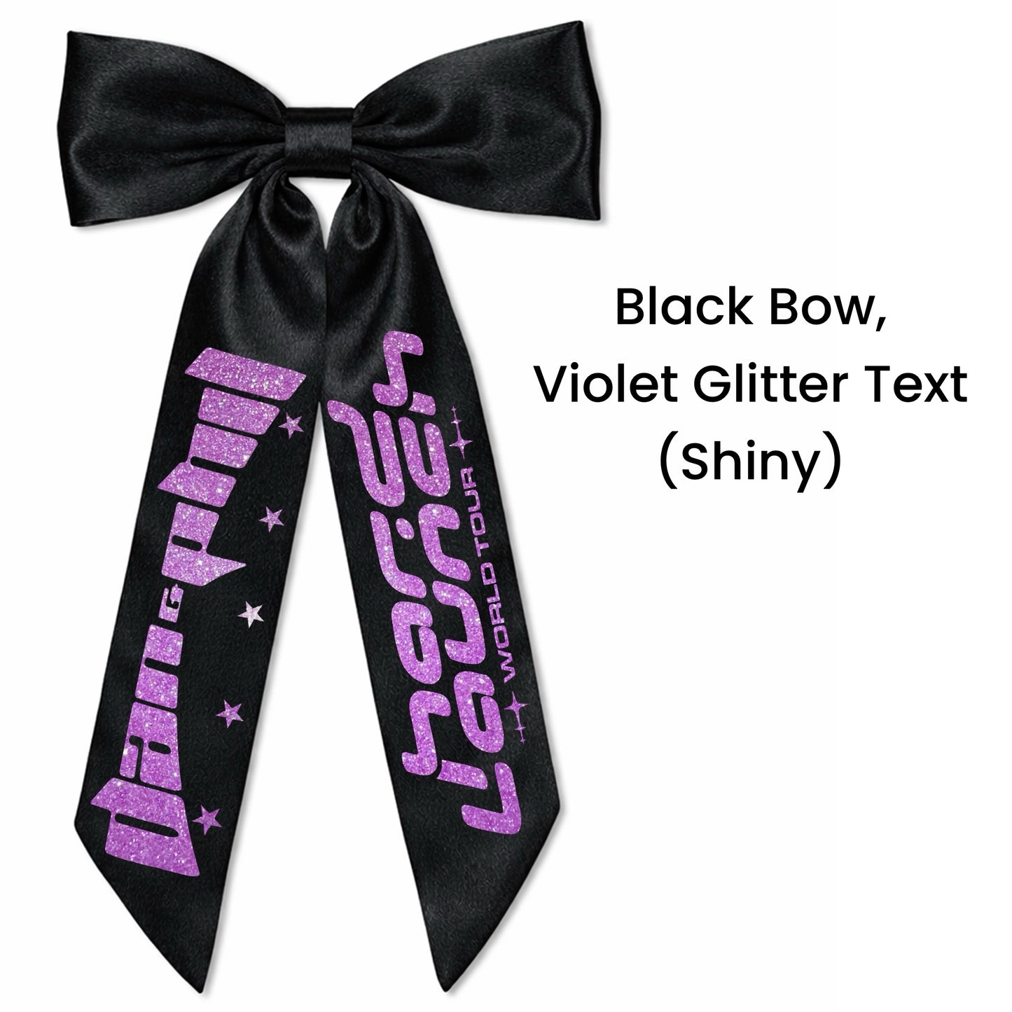 D & P  Tour Hair Bows