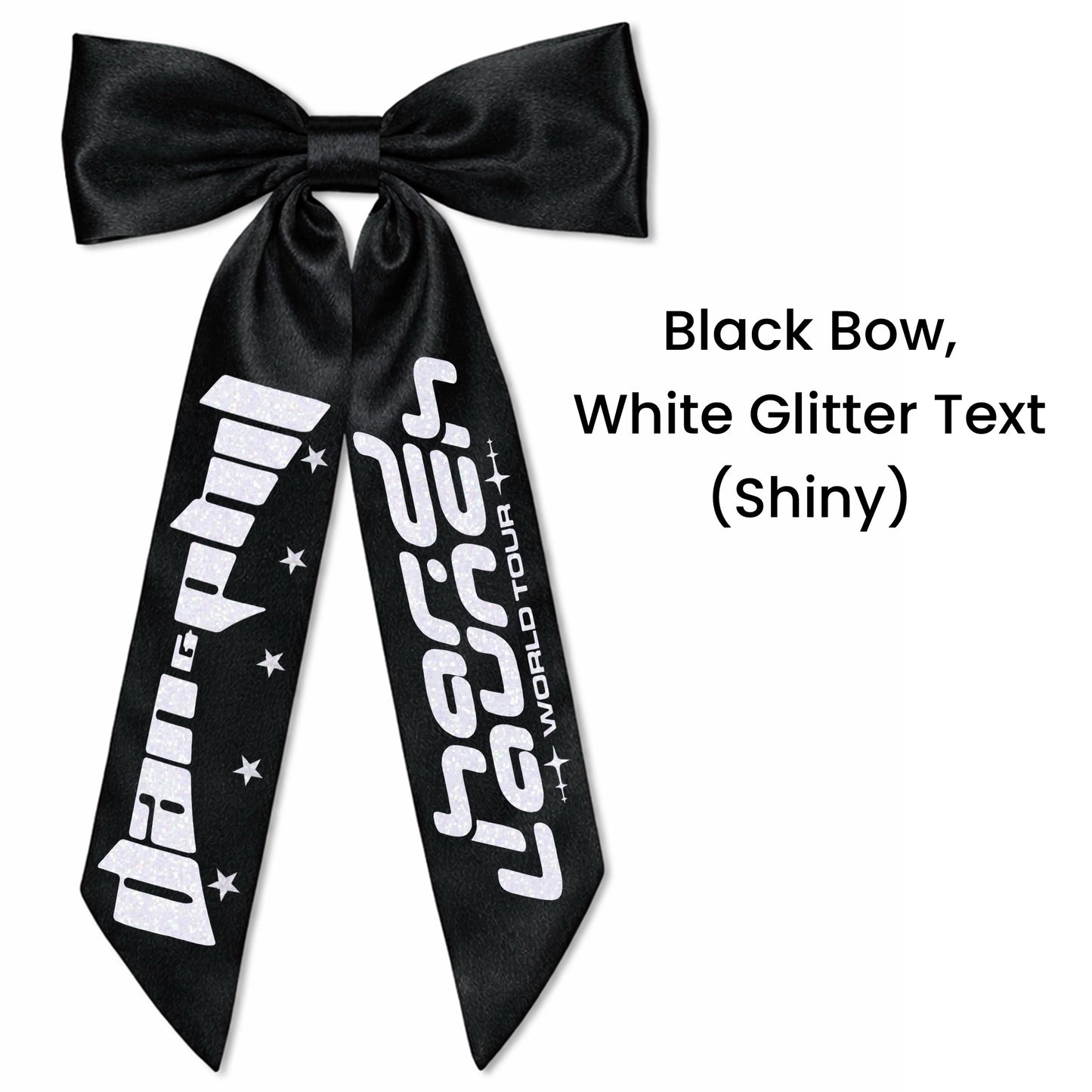 D & P  Tour Hair Bows