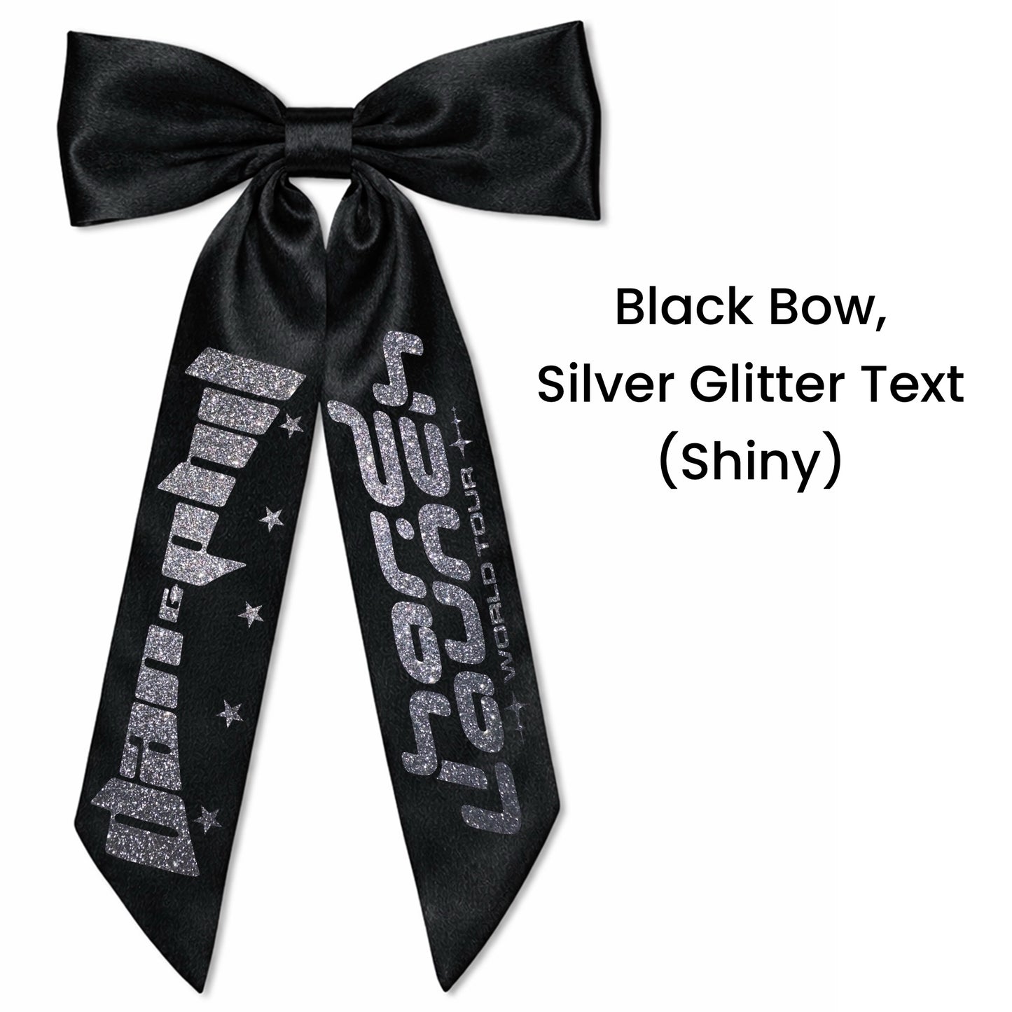 D & P  Tour Hair Bows
