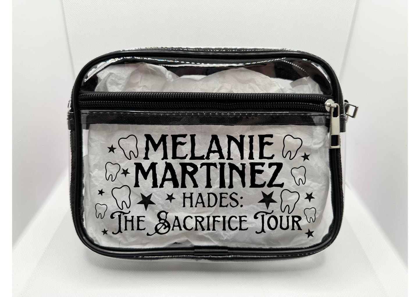 MM 2026 Tour Concert Bag Clear Stadium Approved PVC Concert Crossbody