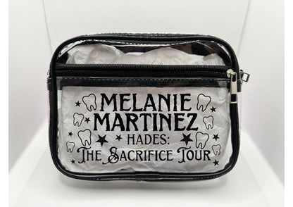 MM 2026 Tour Concert Bag Clear Stadium Approved PVC Concert Crossbody