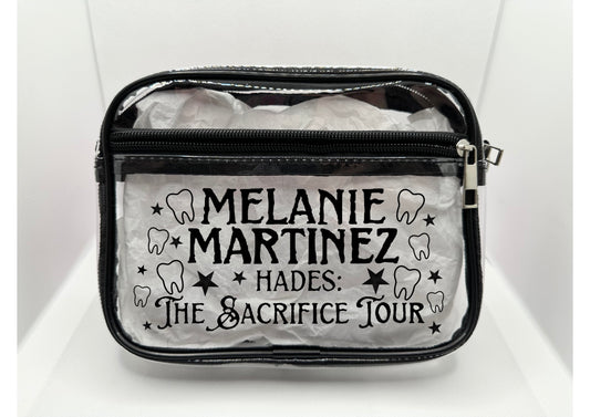 MM 2026 Tour Concert Bag Clear Stadium Approved PVC Concert Crossbody
