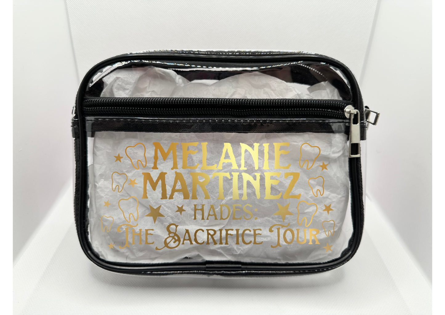 MM 2026 Tour Concert Bag Clear Stadium Approved PVC Concert Crossbody