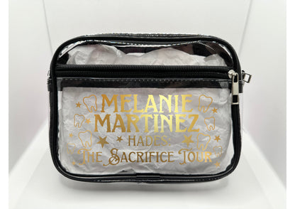 MM 2026 Tour Concert Bag Clear Stadium Approved PVC Concert Crossbody