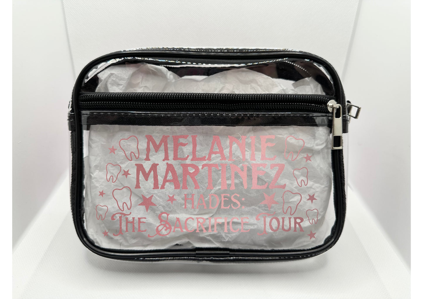MM 2026 Tour Concert Bag Clear Stadium Approved PVC Concert Crossbody