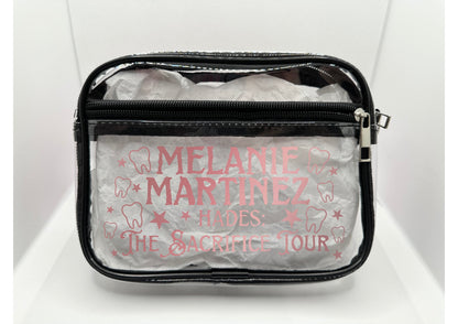 MM 2026 Tour Concert Bag Clear Stadium Approved PVC Concert Crossbody