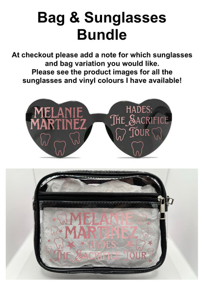 MM 2026 Tour Concert Bag Clear Stadium Approved PVC Concert Crossbody