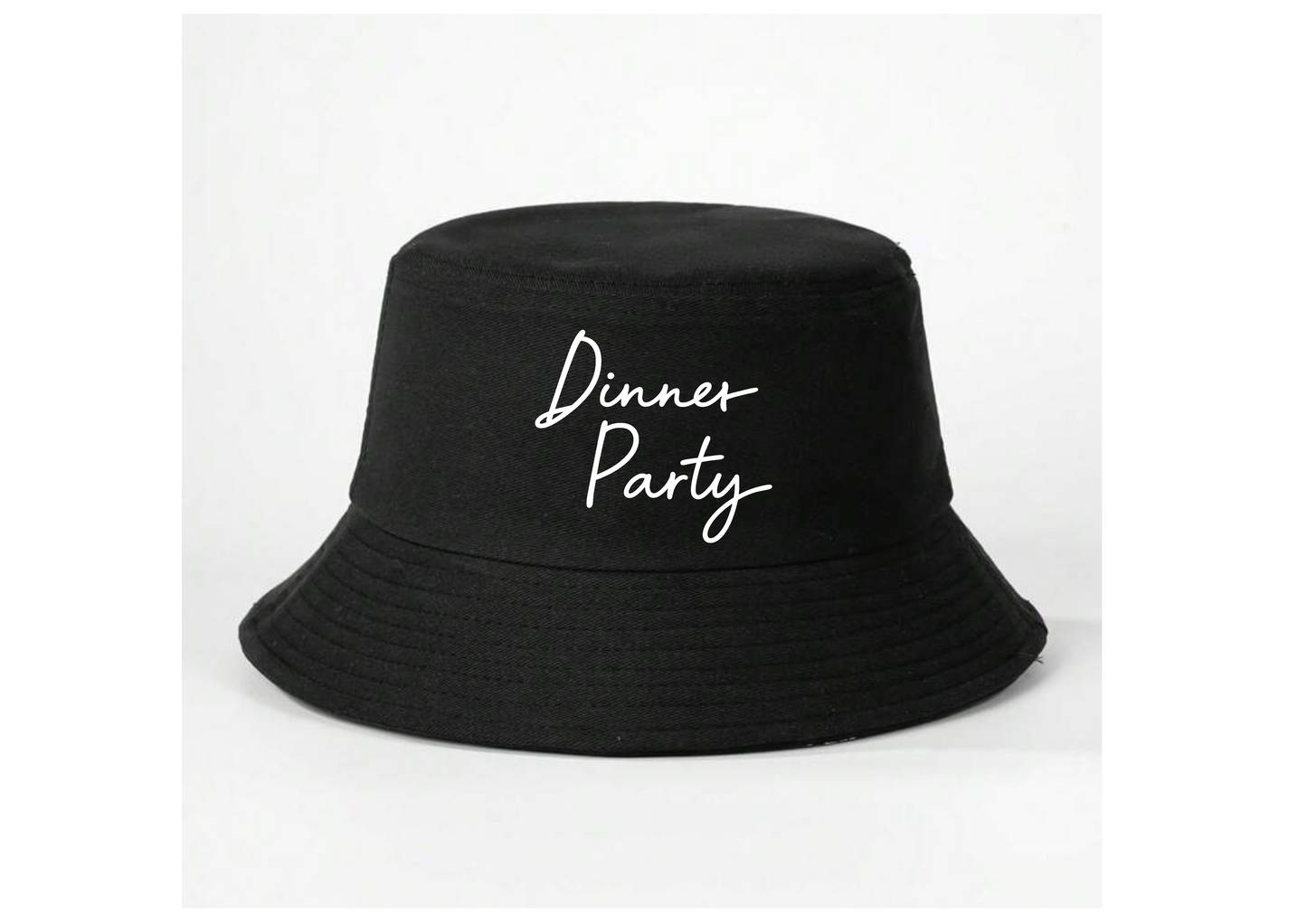 D Party Bucket Hats