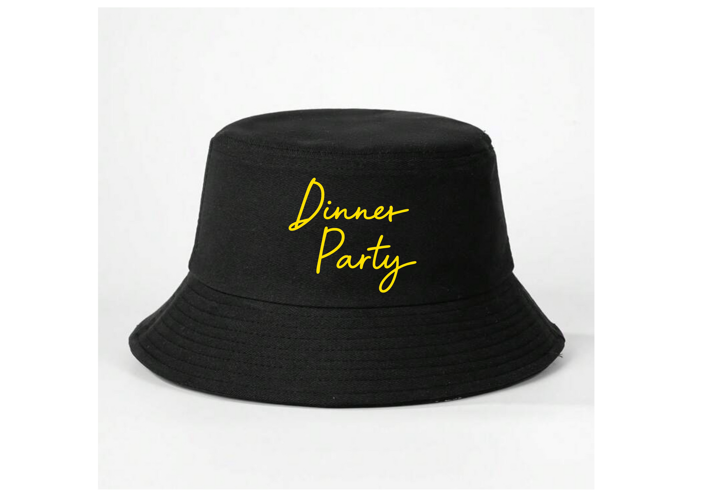 D Party Bucket Hats
