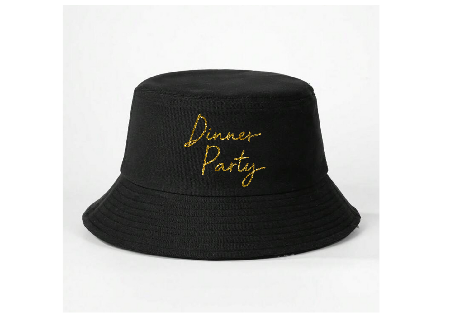 D Party Bucket Hats