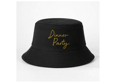 D Party Bucket Hats