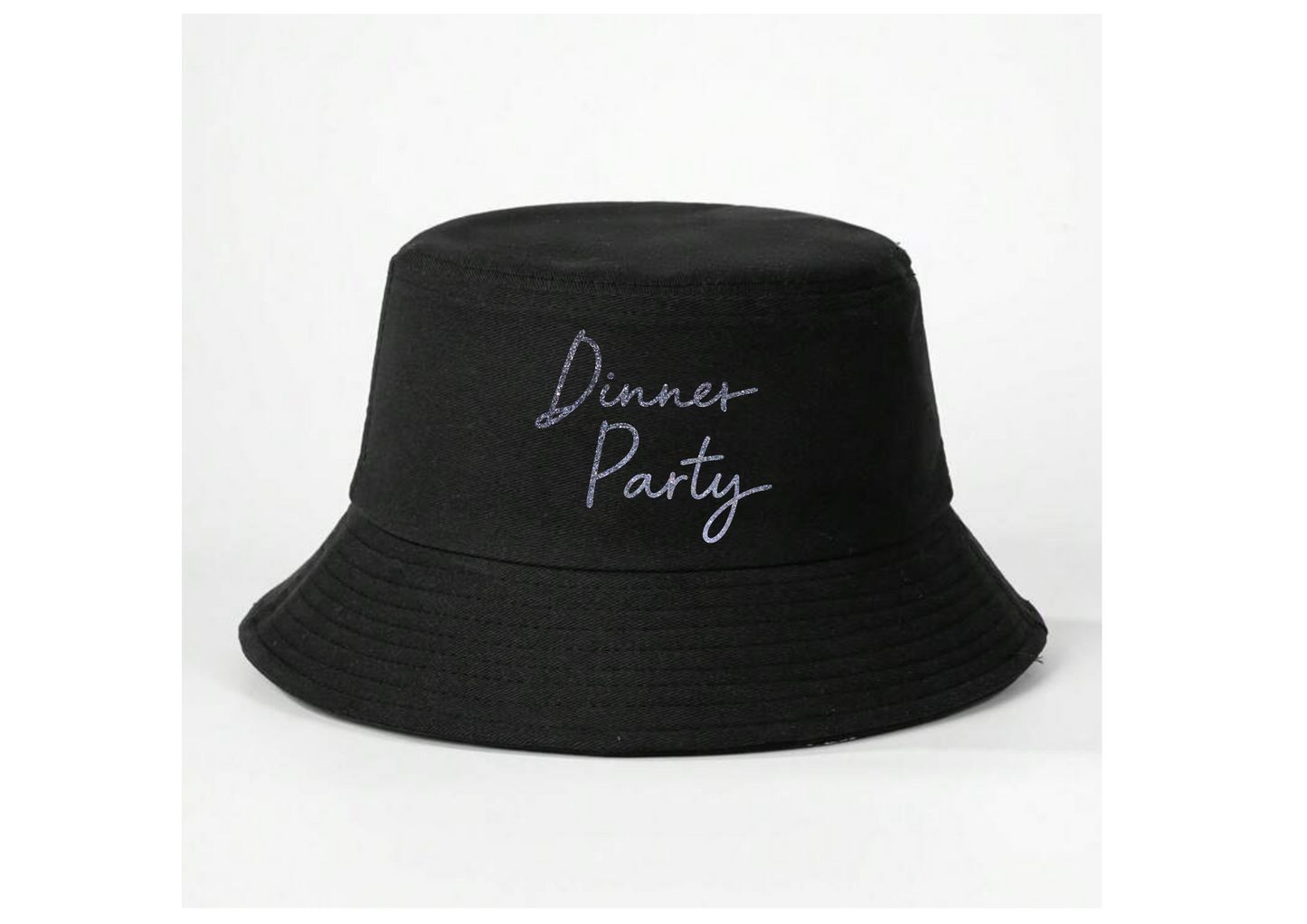 D Party Bucket Hats