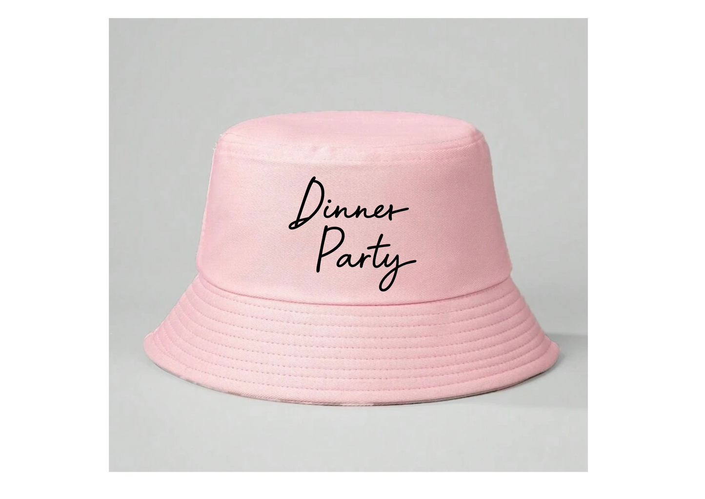 D Party Bucket Hats