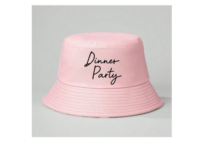 D Party Bucket Hats