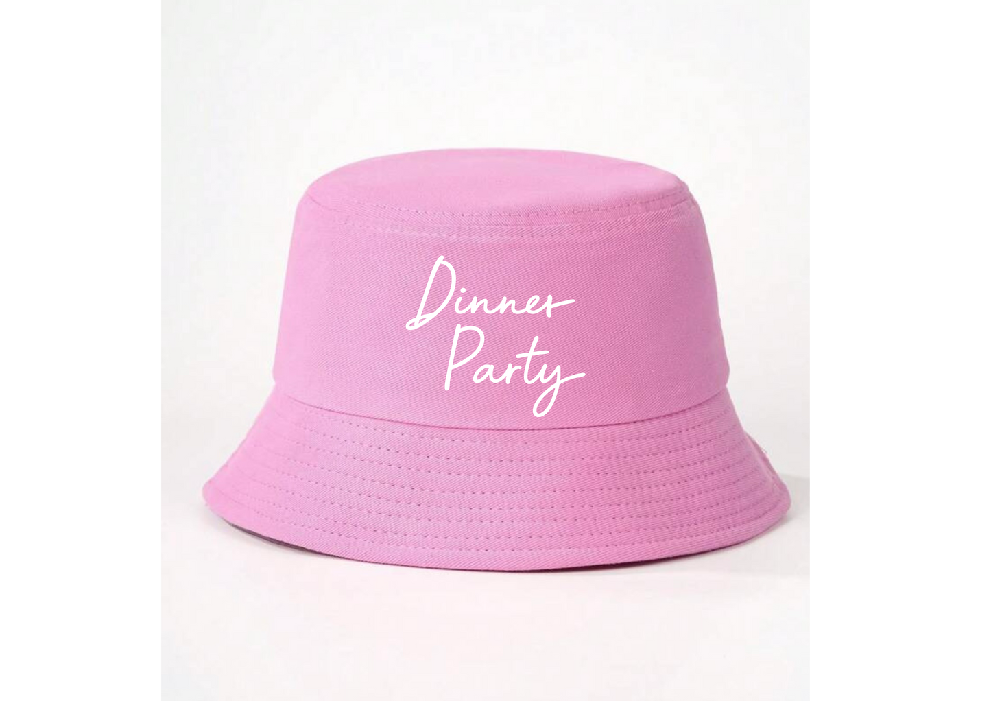 D Party Bucket Hats