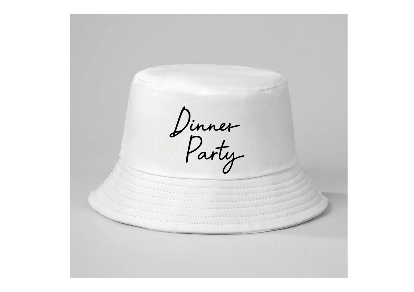 D Party Bucket Hats