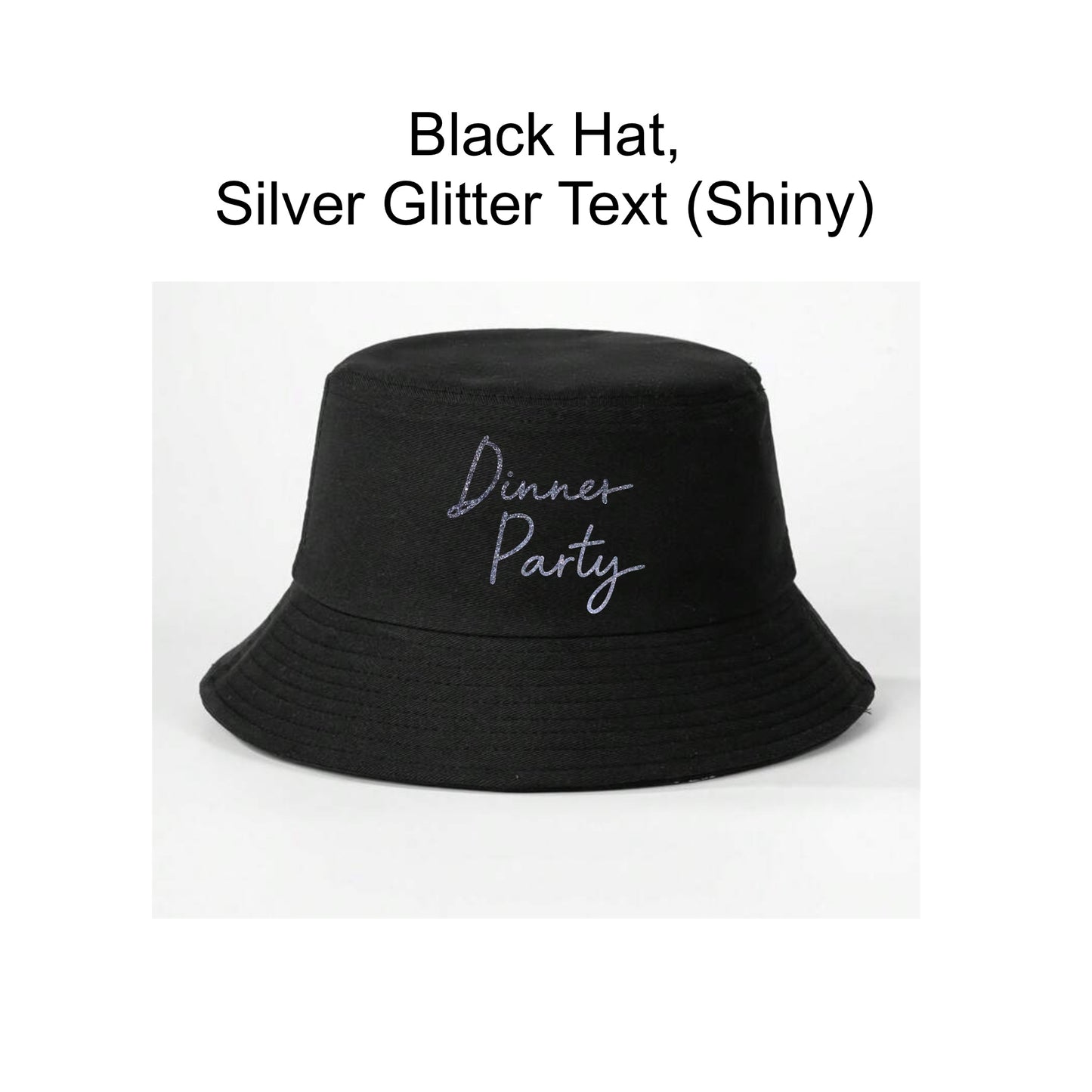 D Party Bucket Hats