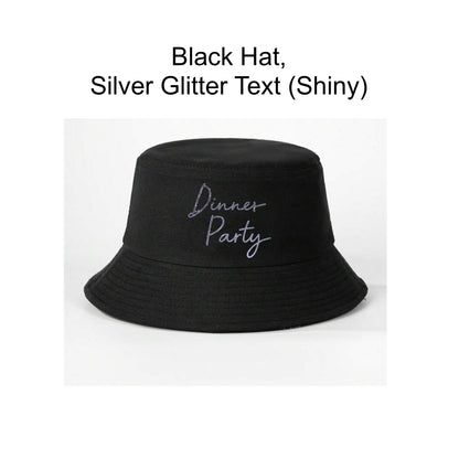 D Party Bucket Hats