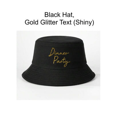 D Party Bucket Hats