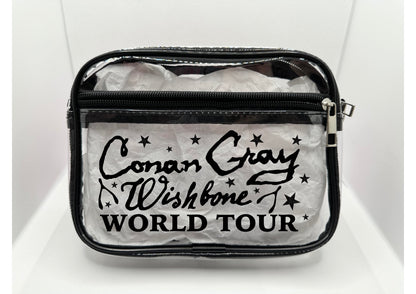 CG 2026 Tour Concert Bag Clear Stadium Approved PVC Concert Crossbody Bag