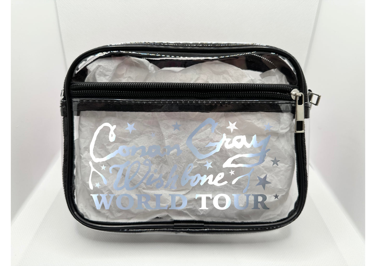 CG 2026 Tour Concert Bag Clear Stadium Approved PVC Concert Crossbody Bag