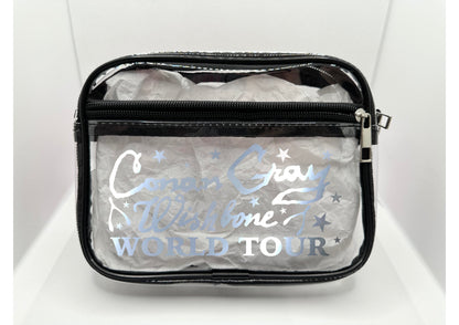 CG 2026 Tour Concert Bag Clear Stadium Approved PVC Concert Crossbody Bag