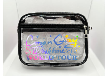 CG 2026 Tour Concert Bag Clear Stadium Approved PVC Concert Crossbody Bag