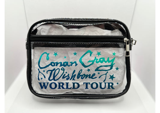 CG 2026 Tour Concert Bag Clear Stadium Approved PVC Concert Crossbody Bag