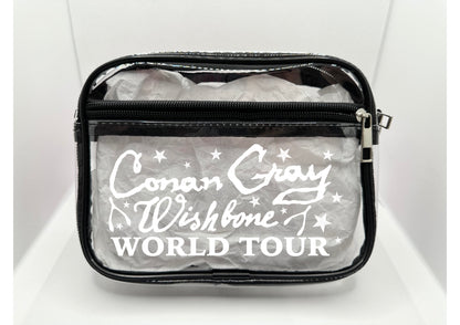 CG 2026 Tour Concert Bag Clear Stadium Approved PVC Concert Crossbody Bag
