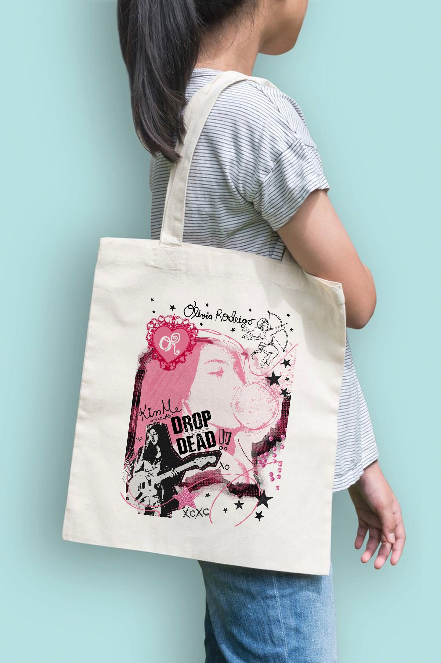 Drop D Tote Bag