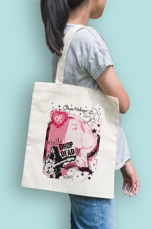 Drop D Tote Bag