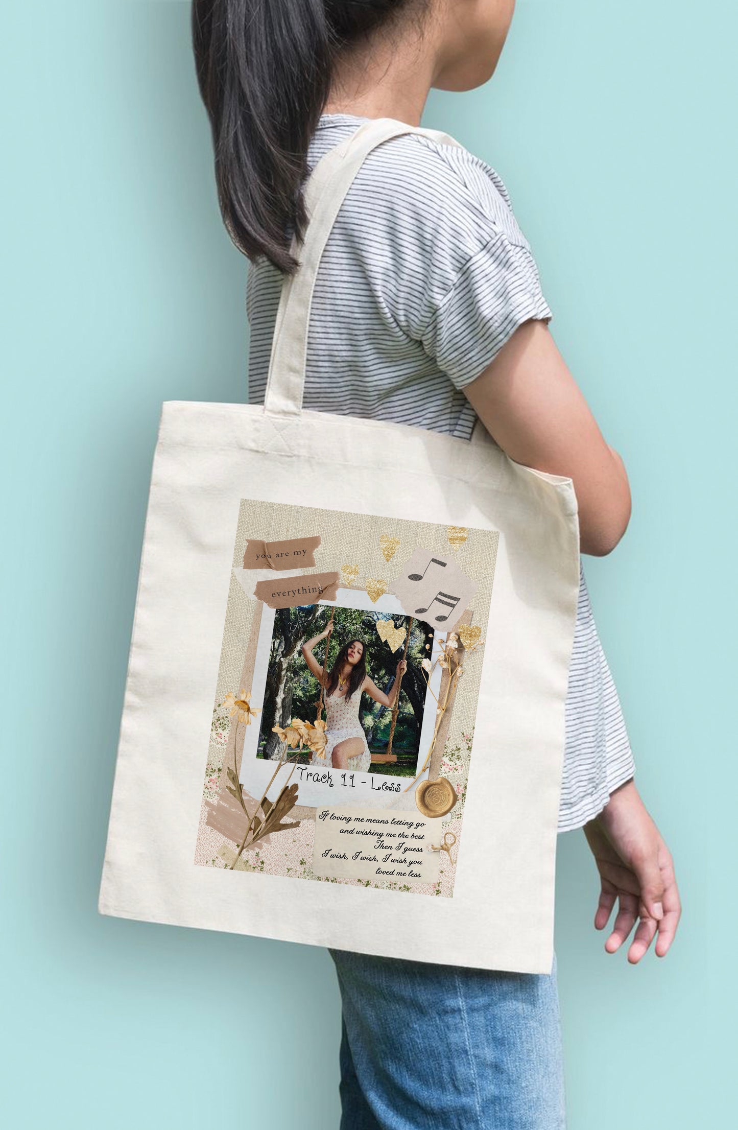 Less Tote Bag